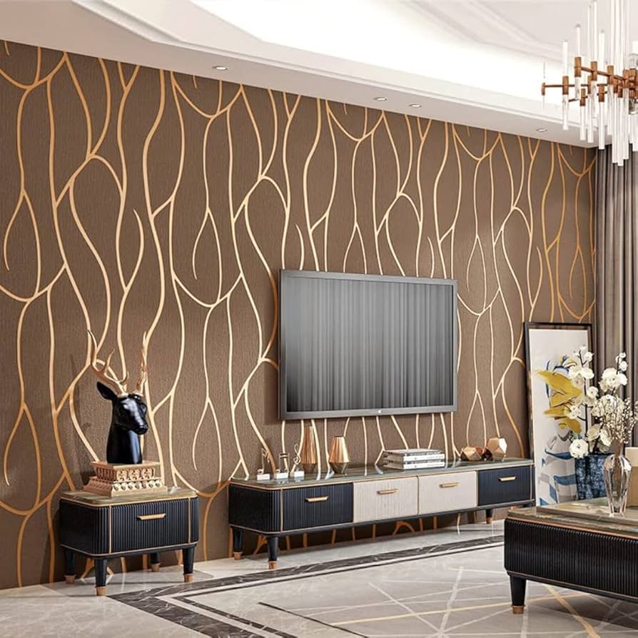 Modern wallpaper design project